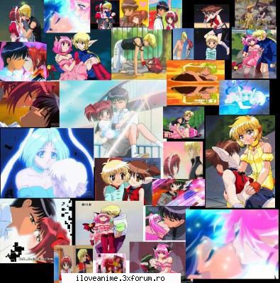 Team Mew Mew - Hakusho - Tokio Mew Mew
