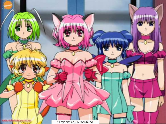 Team Mew Mew - Hakusho - Tokio Mew Mew