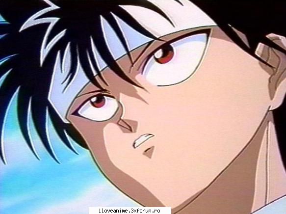 Test YYH - O cheama Keiko, dar nu scrie in raspunsuri :D Cum - Yu Yu Hakusho