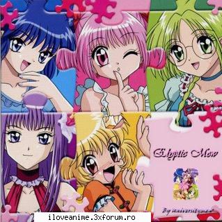 Tokio Mew Mew Info - Tokyo Mew Mew sau Mew Mew Power, in varianta - Tokio Mew Mew