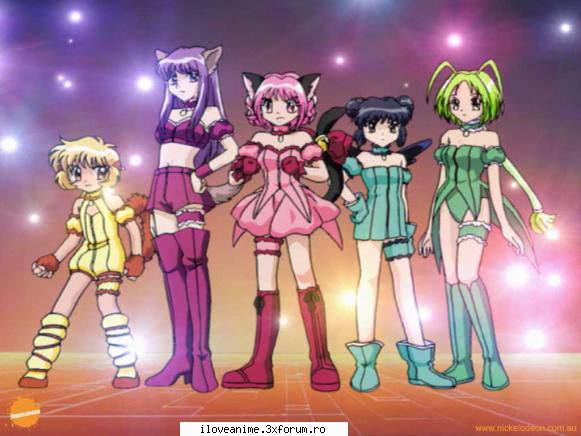 Tokio Mew Mew Info - Imi place animeul - Tokio Mew Mew