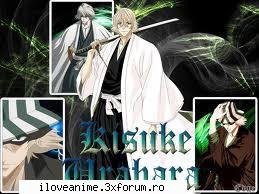 Urahara Kisuke - Urahara Kisuke El este managerul, magazinului - Bleach