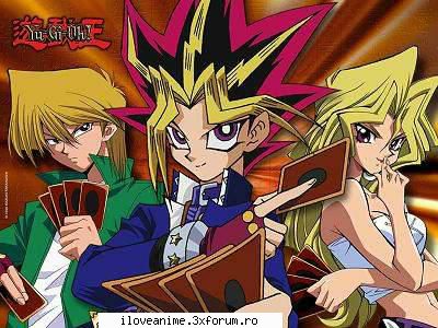 Yu-Gi-Oh Info - Am vazut cateva episoade dar nu prea mia placut - Yu-Gi-Oh!