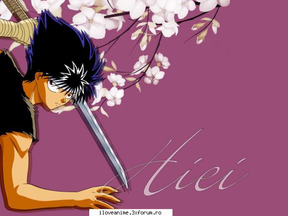 Yu Yu Hakusho - Si o poza cu Hiei - Yu Yu Hakusho