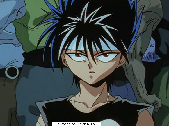 Yu Yu Hakusho - Favoritul meu e Hiei - Yu Yu Hakusho