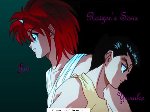 Yu Yu Hakusho - Totusi imi plac si Yusuke si Jin - Yu Yu Hakusho