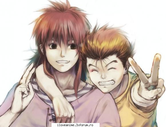 Yu Yu Hakusho - Nu voi mai explica cum si de ce imi place - Yu Yu Hakusho
