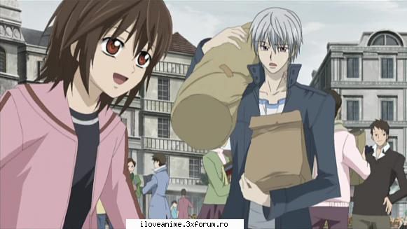 Yuki and Zero - AnimeForever - Vampire Knight