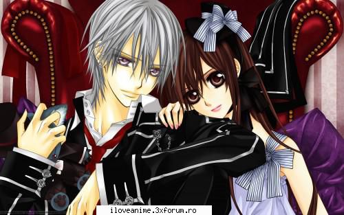 Yuki and Zero - Offf da bleg mai e - Vampire Knight