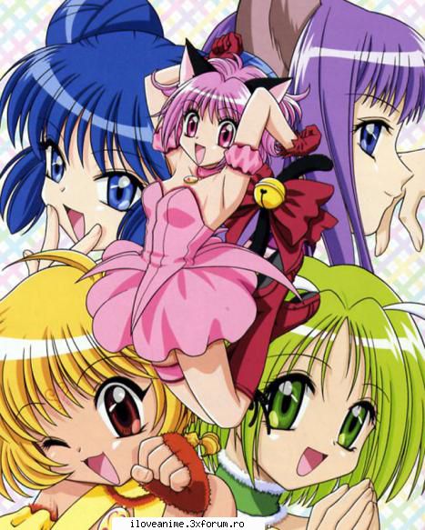 celor cinci mew mew. o fata curajoasa, care lupta cu si pentru iubire, fiind de mark (aoyama