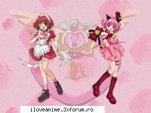 Zoey Hanson/Ichigo Momomiya - asa e dar nu e personaju meu favorit - Tokio Mew Mew